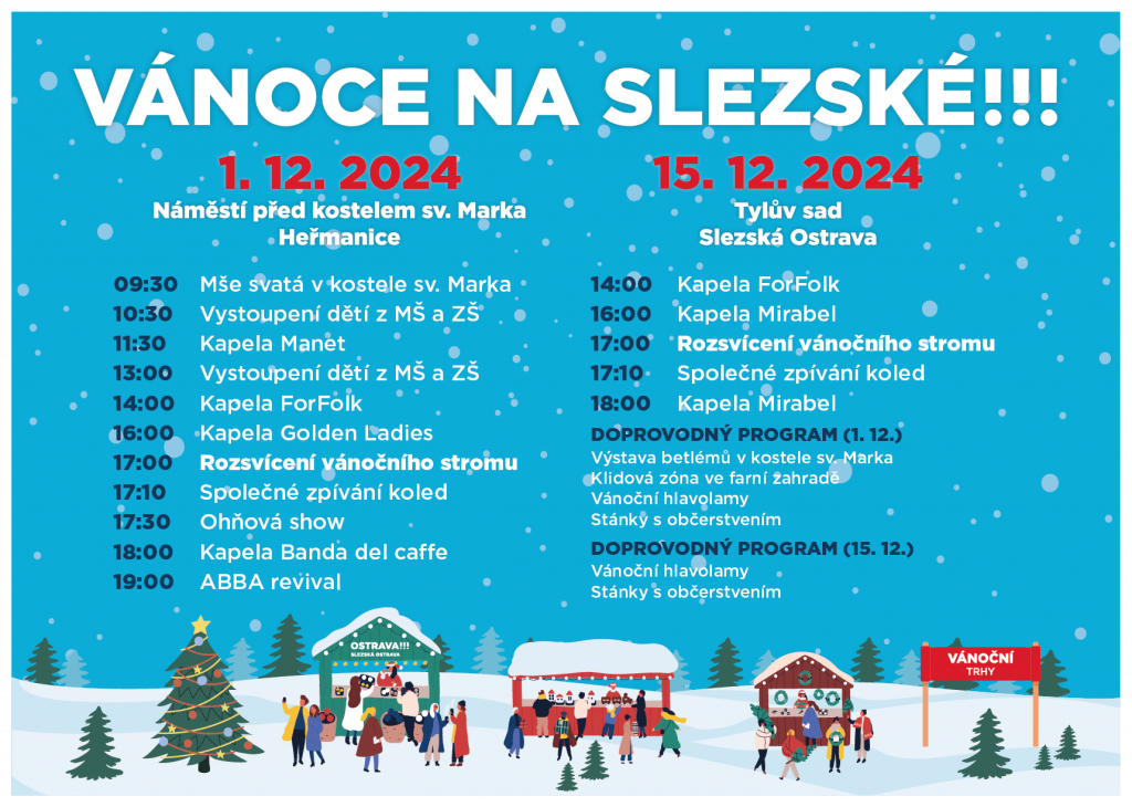 VÁNOCE NA SLEZSKÉ