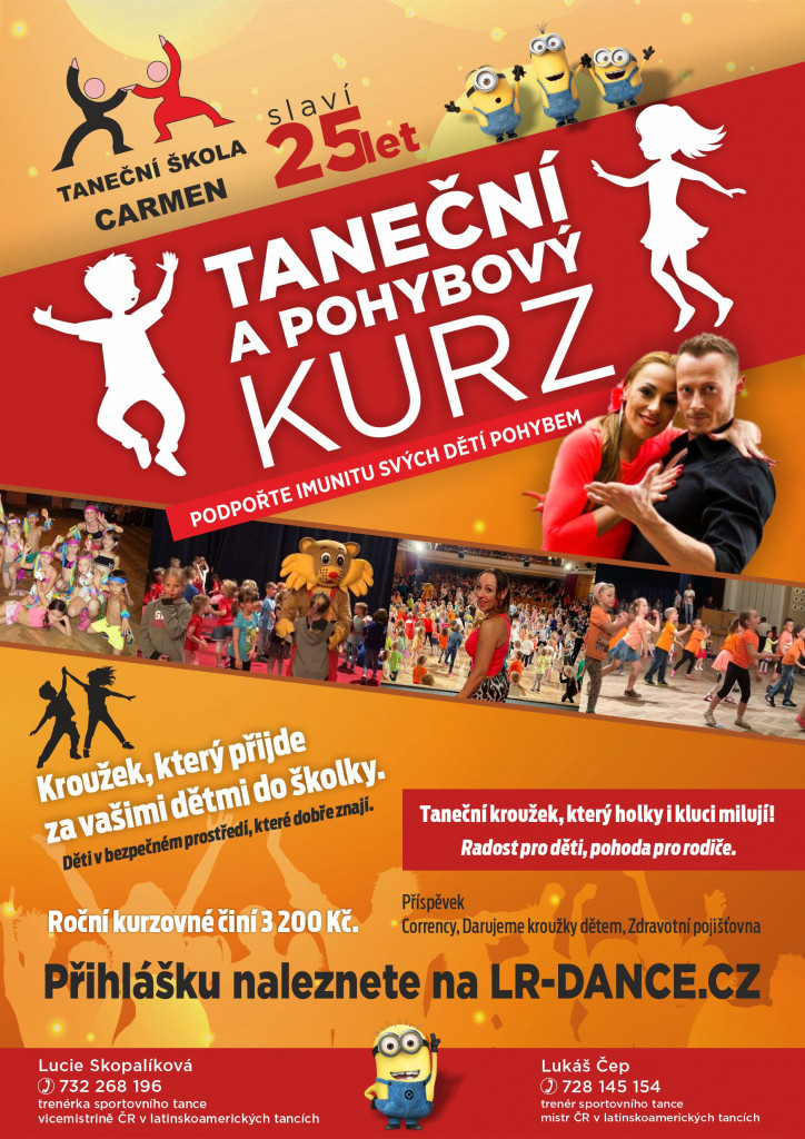 Ukázková hodina tanečků